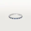 Alliance Etincelle De Cartier – Platine, saphirs, diamants – Cartier