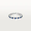 Alliance Etincelle De Cartier – Platine, saphirs, diamants – Cartier