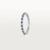 Alliance Etincelle De Cartier – Platine, saphirs, diamants – Cartier