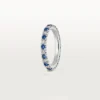 Alliance Etincelle De Cartier – Platine, saphirs, diamants – Cartier