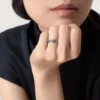 Alliance Etincelle De Cartier – Platine, saphirs, diamants – Cartier