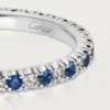 Alliance Etincelle De Cartier – Platine, saphirs, diamants – Cartier