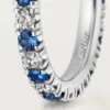 Alliance Etincelle De Cartier – Platine, saphirs, diamants – Cartier