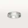 Alliance Love, 1 diamant – Or blanc, diamant – Cartier