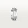 Alliance Love, 1 diamant – Or blanc, diamant – Cartier