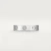 Alliance Love, 1 diamant – Or blanc, diamant – Cartier
