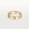 Alliance Love, 1 diamant – Or jaune, Diamant – Cartier