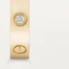 Alliance Love, 1 diamant – Or jaune, Diamant – Cartier