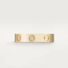 Alliance Love, 1 diamant – Or jaune, Diamant – Cartier