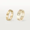 Alliance Love, 1 diamant – Or jaune, Diamant – Cartier