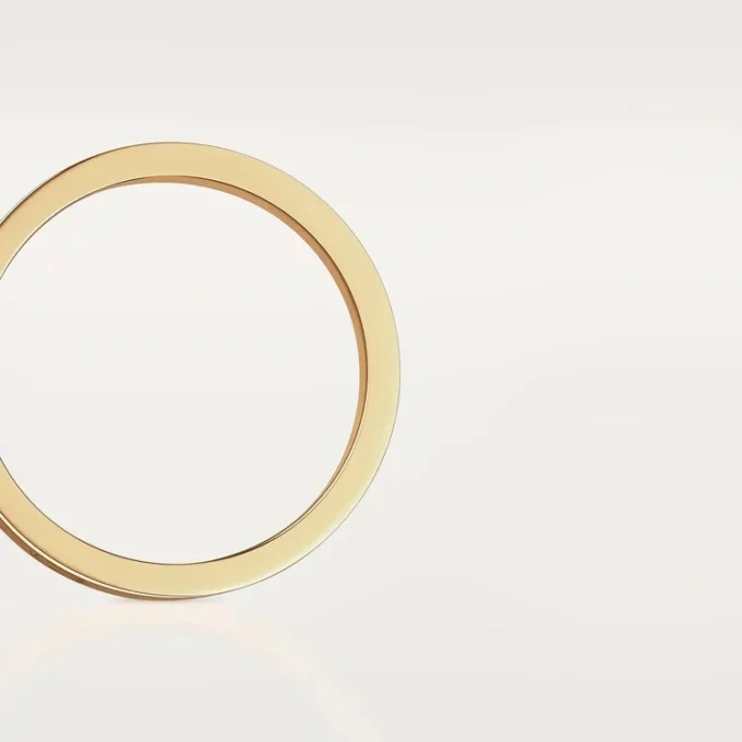 Alliance Love, 1 diamant – Or jaune, Diamant – Cartier
