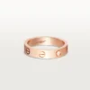 Alliance Love, 1 diamant – Or rose, diamant – Cartier