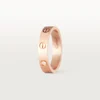 Alliance Love, 1 diamant – Or rose, diamant – Cartier