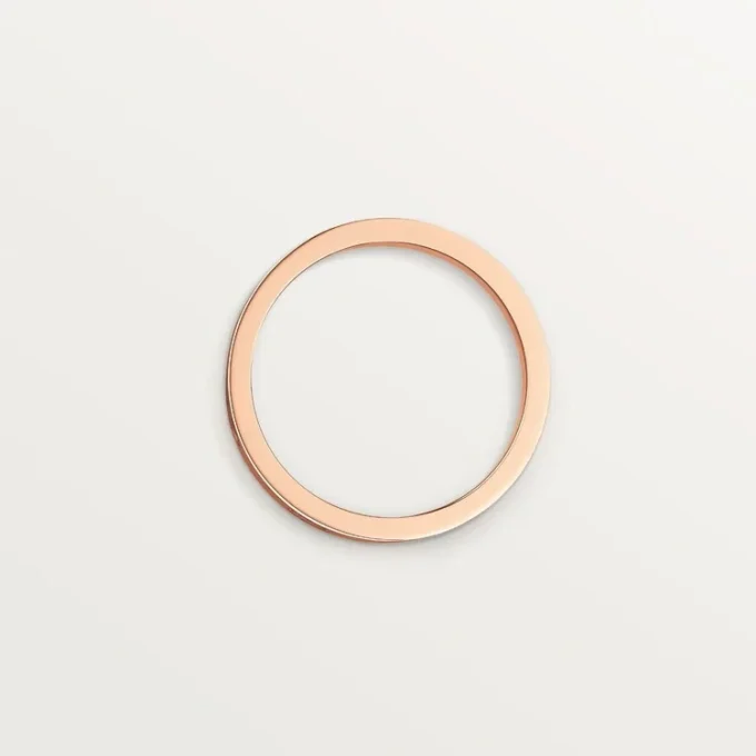 Alliance Love, 1 diamant – Or rose, diamant – Cartier