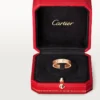 Alliance Love, 1 diamant – Or rose, diamant – Cartier