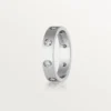 Alliance Love, 8 diamants – Or blanc, diamants – Cartier