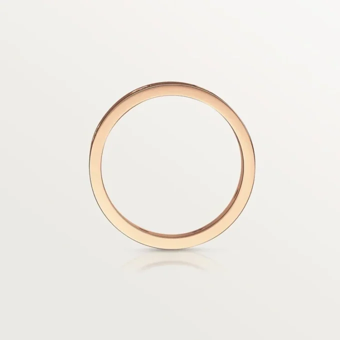Alliance Love, 8 diamants – Or rose, diamants – Cartier