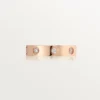 Alliance Love, 8 diamants – Or rose, diamants – Cartier