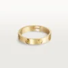 Alliance Love en or jaune, petit modèle | Cartier US