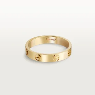 Alliance Love en or jaune, petit modèle | Cartier US