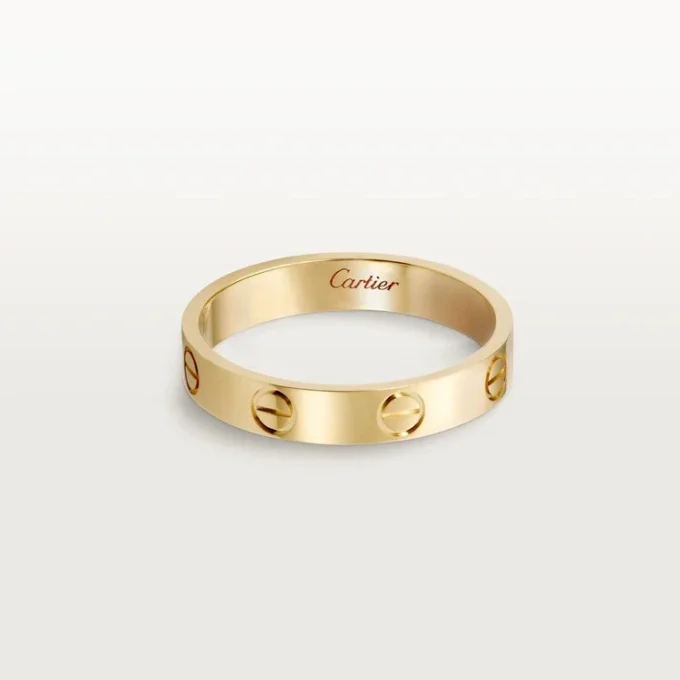 Alliance Love en or jaune, petit modèle | Cartier US