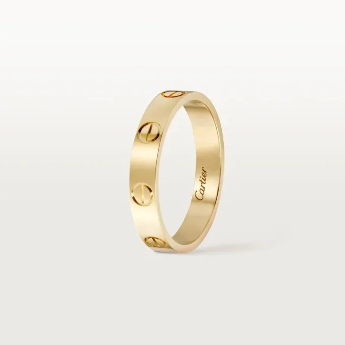 Alliance Love en or jaune, petit modèle | Cartier US