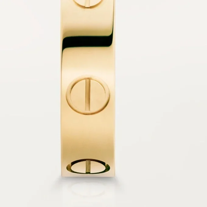 Alliance Love en or jaune, petit modèle | Cartier US