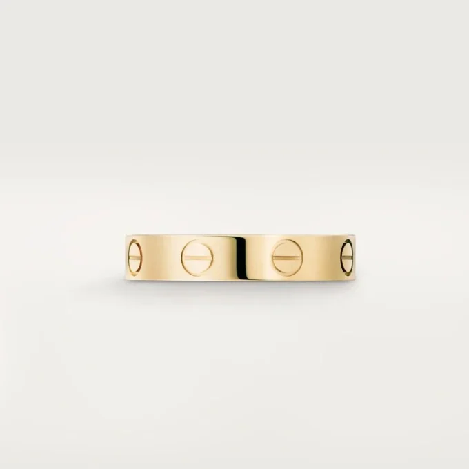 Alliance Love en or jaune, petit modèle | Cartier US