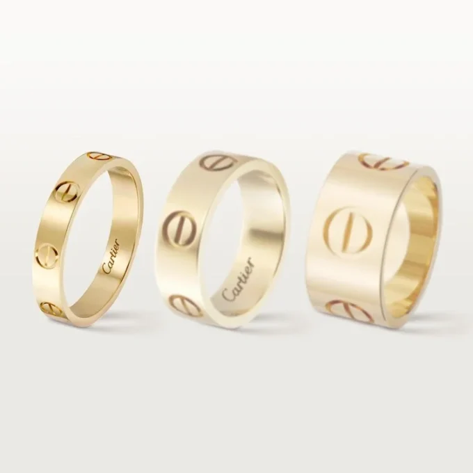 Alliance Love en or jaune, petit modèle | Cartier US