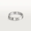 Alliance Love – Or blanc – Cartier
