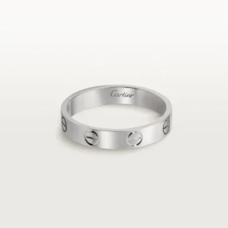 Alliance Love – Or blanc – Cartier