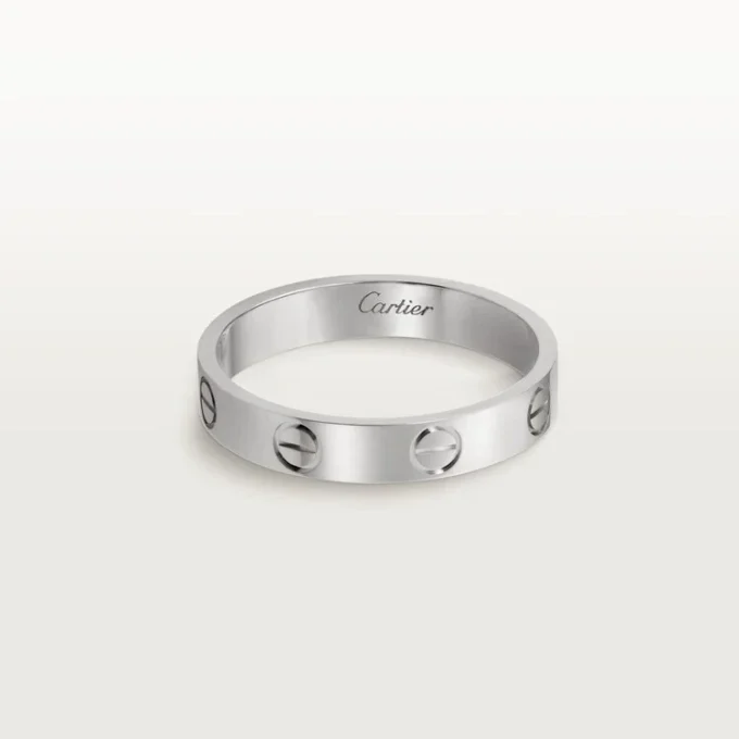 Alliance Love – Or blanc – Cartier