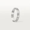 Alliance Love – Or blanc – Cartier