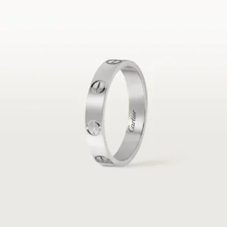 Alliance Love – Or blanc – Cartier