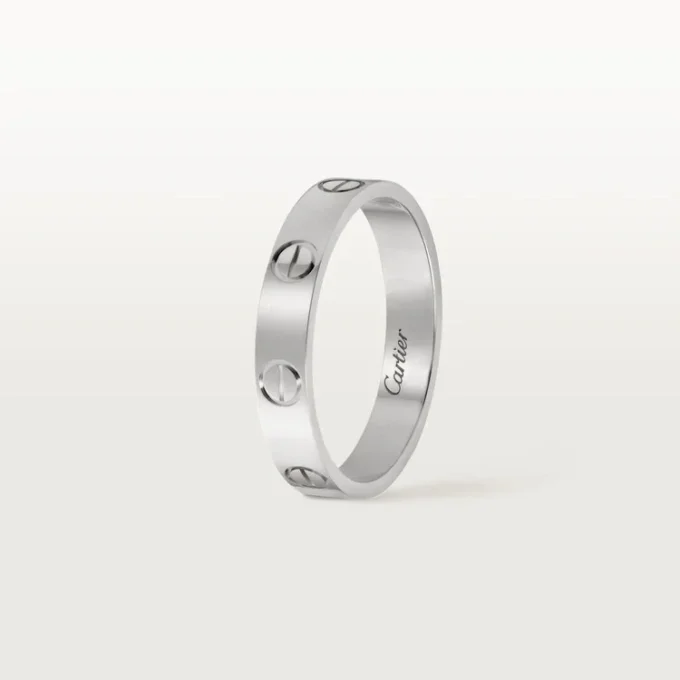 Alliance Love – Or blanc – Cartier