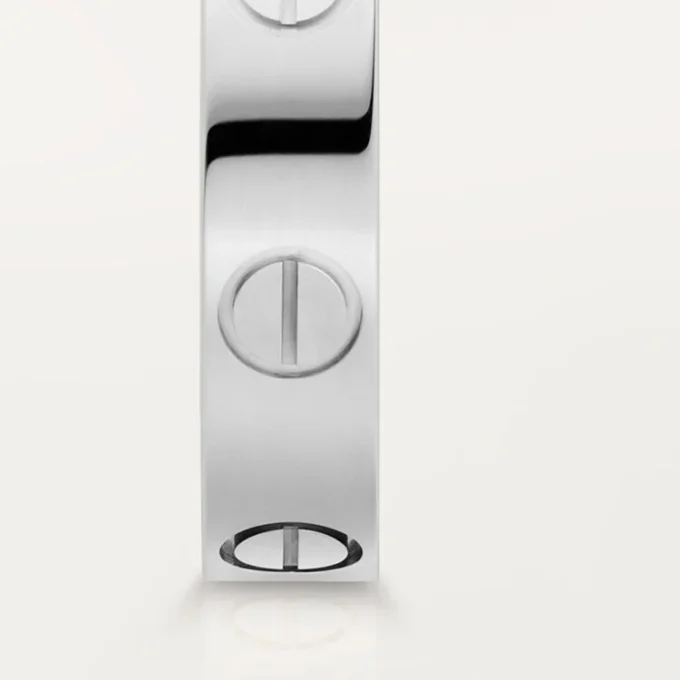 Alliance Love – Or blanc – Cartier