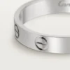 Alliance Love – Or blanc – Cartier