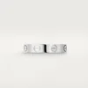 Alliance Love – Or blanc – Cartier