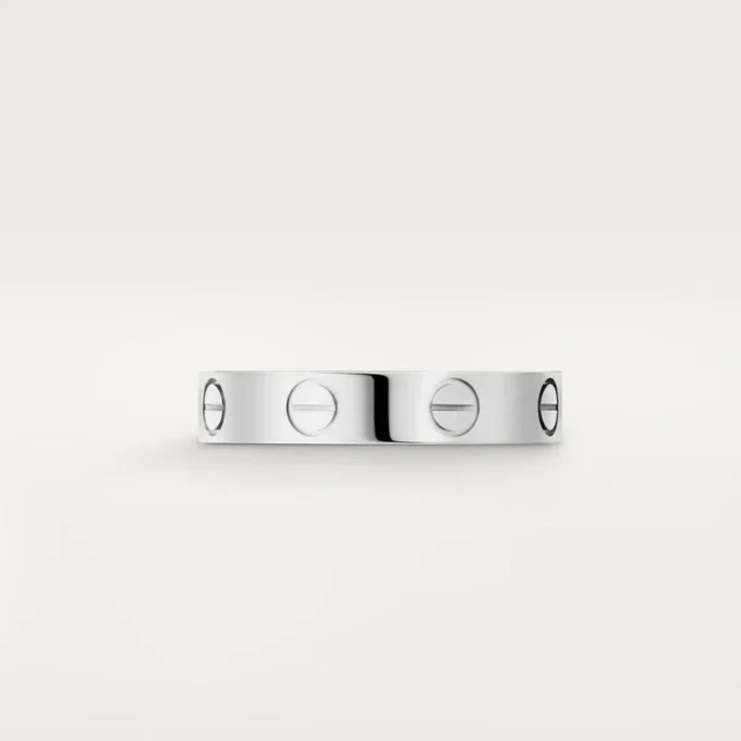 Alliance Love – Or blanc – Cartier