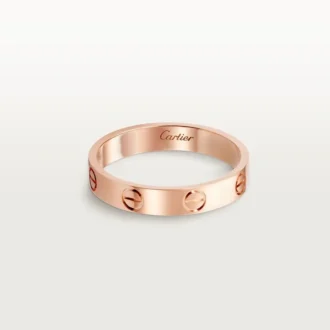 Alliance Love – Or rose – Cartier