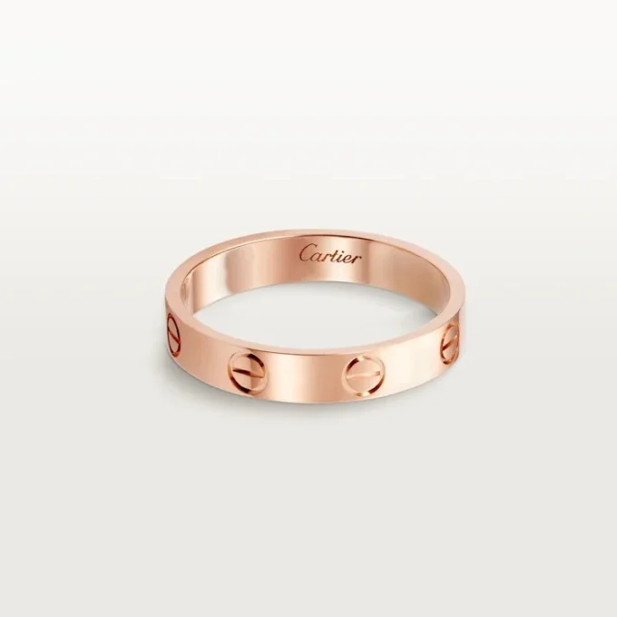 Alliance Love – Or rose – Cartier