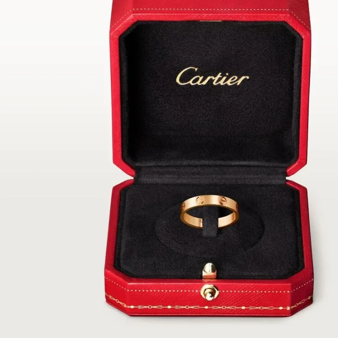 Alliance Love – Or rose – Cartier