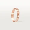 Alliance Love – Or rose – Cartier