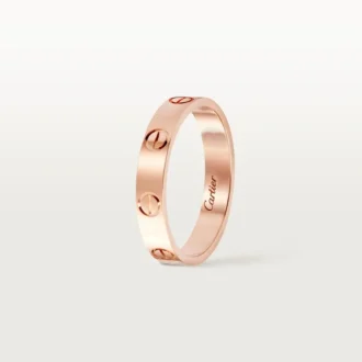 Alliance Love – Or rose – Cartier