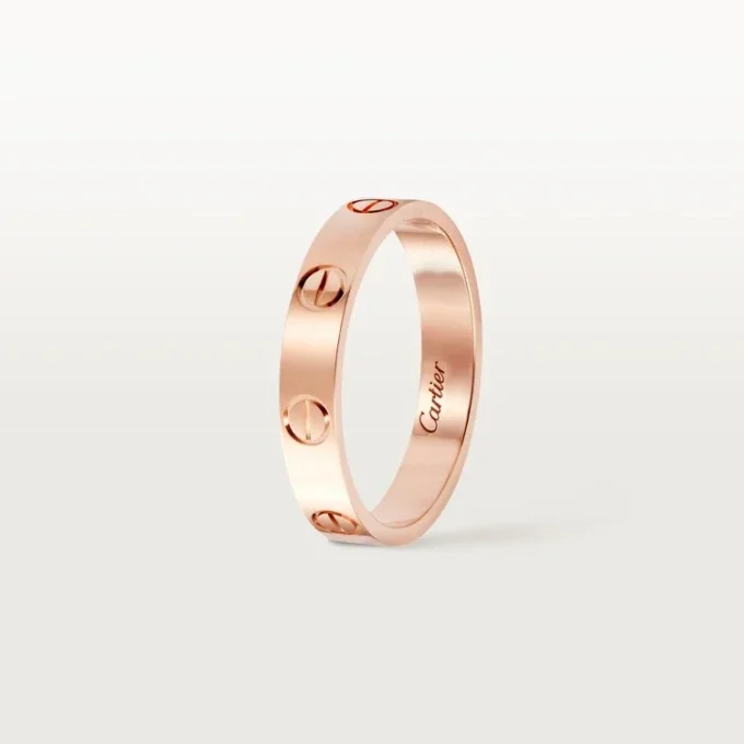 Alliance Love – Or rose – Cartier