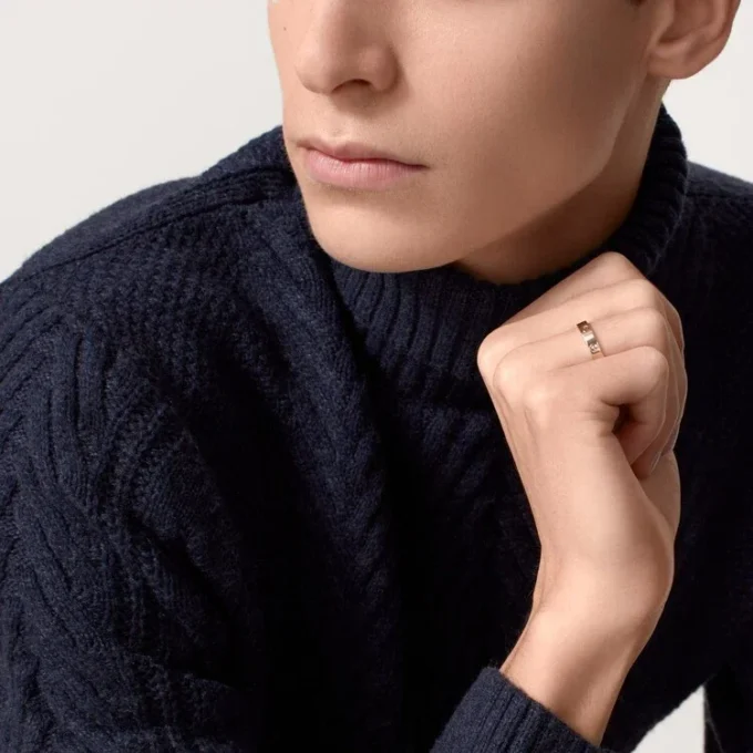 Alliance Love – Or rose – Cartier