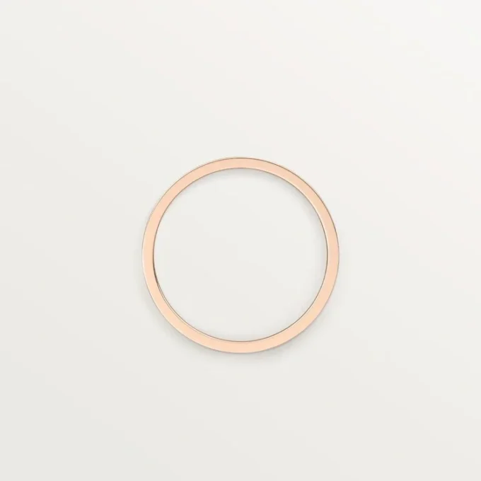 Alliance Love – Or rose – Cartier