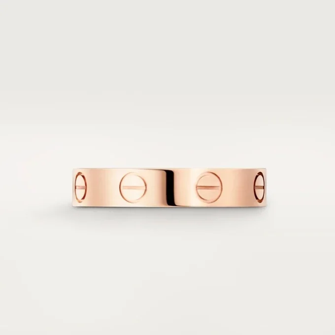 Alliance Love – Or rose – Cartier
