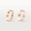 Alliance Love – Or rose – Cartier