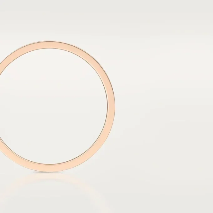 Alliance Love – Or rose – Cartier